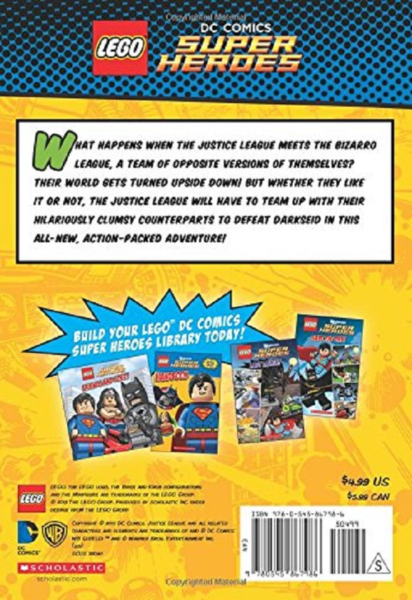 Бумажная книга «Justice League vs. Bizarro League» - фото №1