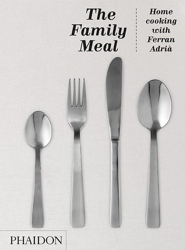 Бумажная книга «The Family Meal - Home Cooking with Ferran Adria : Metric edition» - фото №1