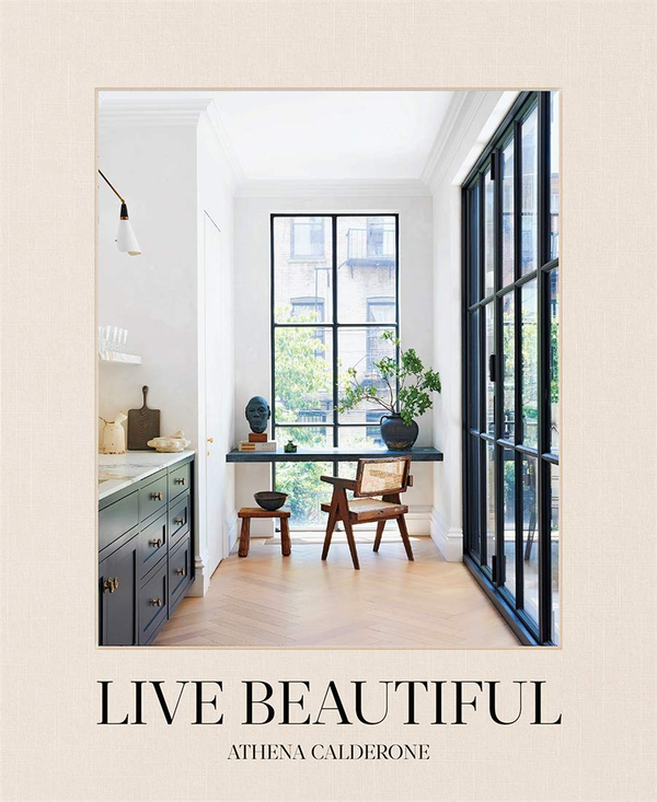 Бумажная книга «Live Beautiful», автор Афина Калдерон - фото №1