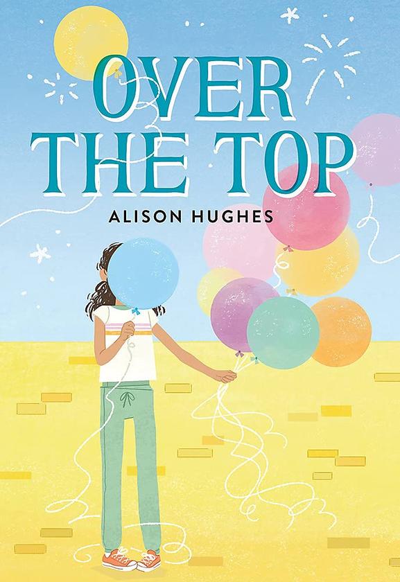 Паперова книга «Over the Top», автор Елісон Г’юз - фото №1