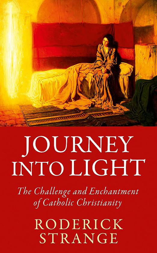 Паперова книга «Journey into Light. The Challenge and Enchantment of Catholic Christianity», автор Родерік Стрендж - фото №1