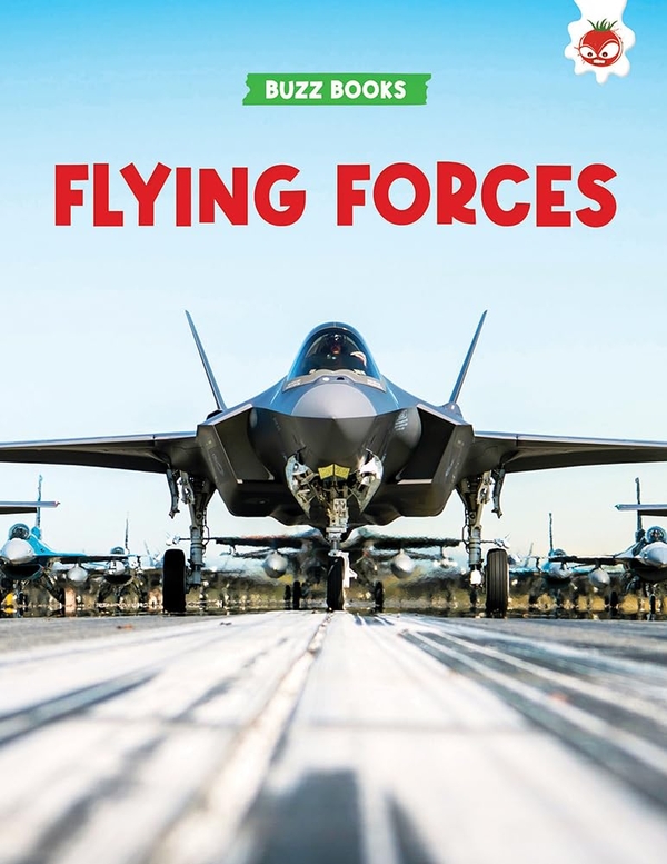 Паперова книга «Flying Forces», автор Пол Стівенсон - фото №1