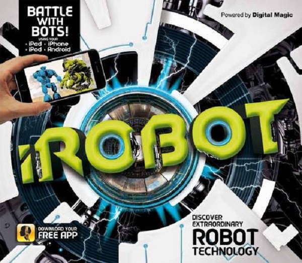 Бумажная книга «iRobot», автор Клайв Гиффорд - фото №1