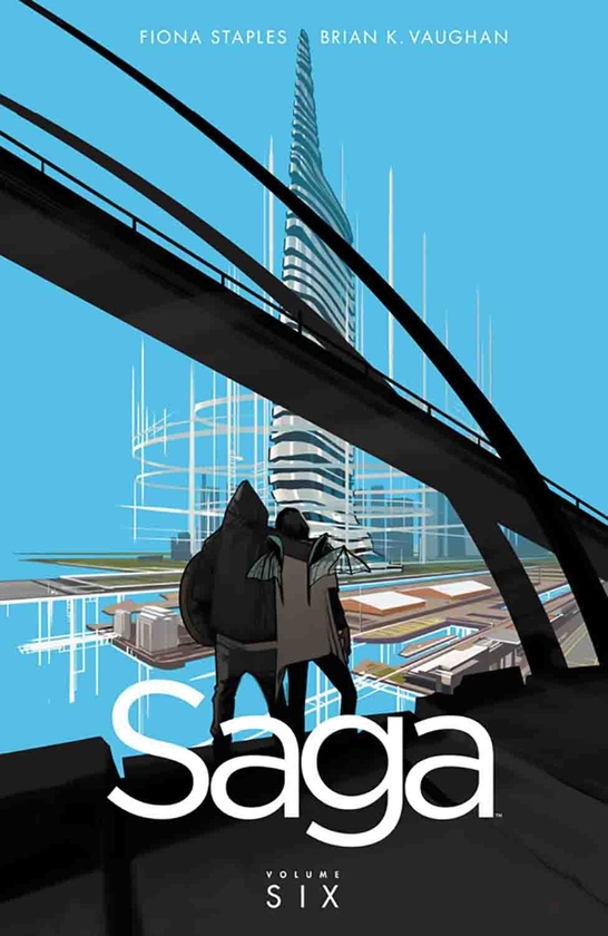 Паперова книга «Saga. Volume 6», автор Брайан К. Вон - фото №1