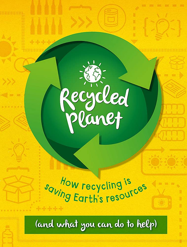 Бумажная книга «Recycled Planet», автор Анна Клейборн - фото №1