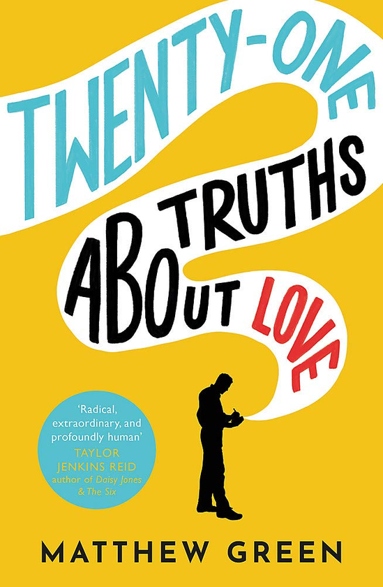 Бумажная книга «21 Truths About Love», автор Мэтью Грин - фото №1