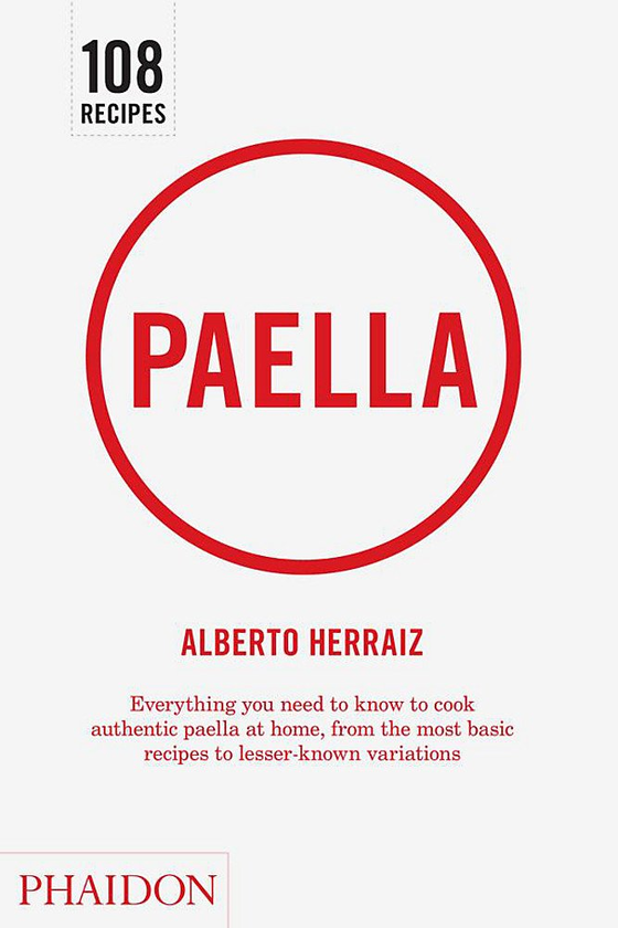 Бумажная книга «Paella» - фото №1