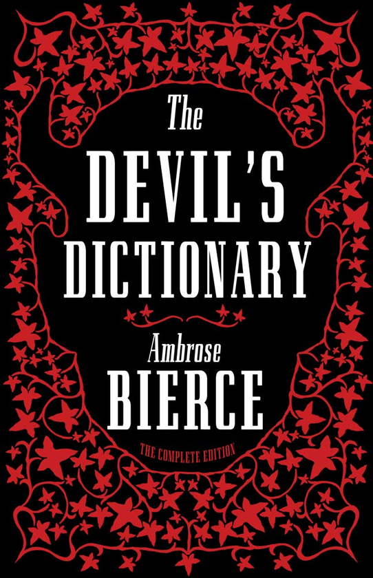 Паперова книга «The Devil’s Dictionary», автор Амброз Бірс - фото №1