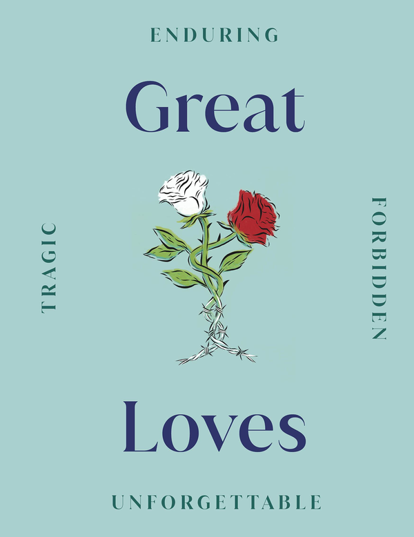 Паперова книга «Great Loves» - фото №1