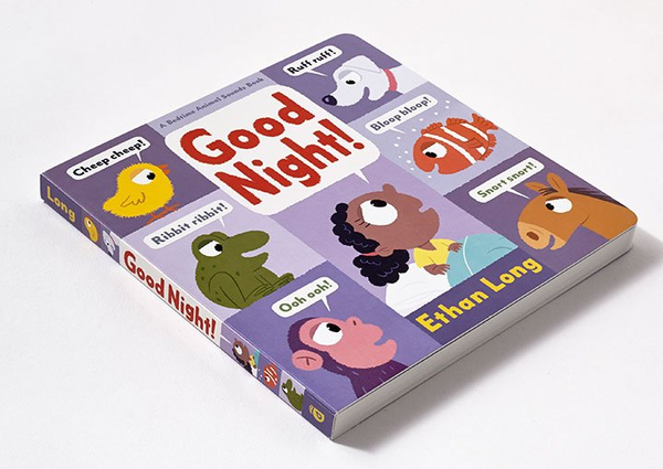 Паперова книга «Good Night!», автор Ітан Лонґ - фото №1
