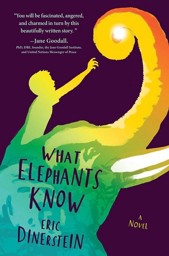 Бумажная книга «What Elephants Know», автор Эрик Динерштейн - фото №1