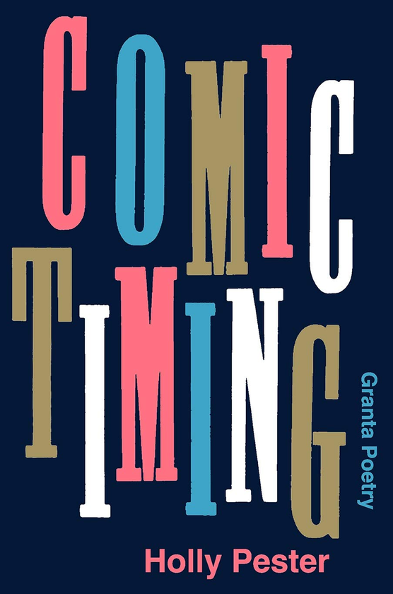 Бумажная книга «Comic Timing», автор Холли Пестер - фото №1