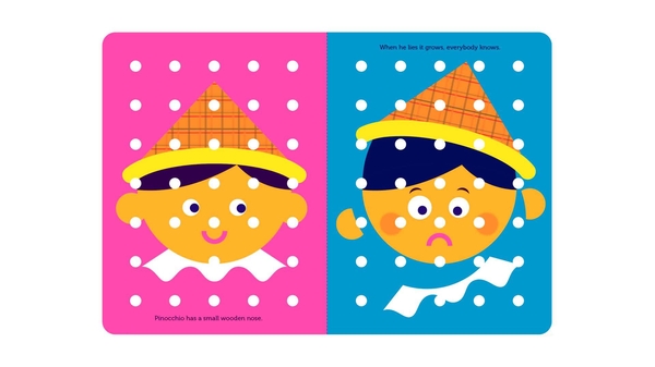 Паперова книга «Peg Book», авторів Клаудіо Ріпол, Єонджу Янг - фото №1