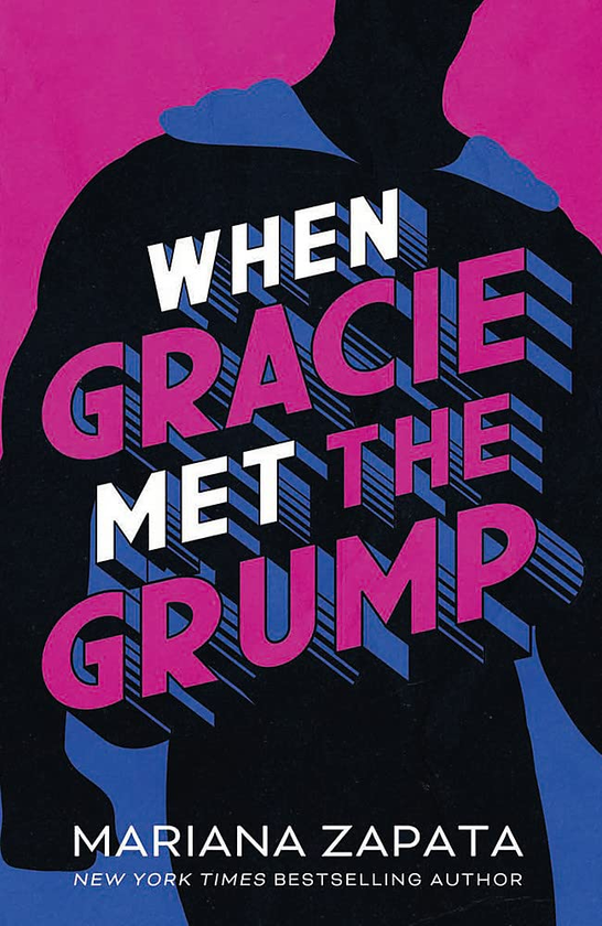 Паперова книга «When Gracie Met The Grump», автор Маріана Запата - фото №1
