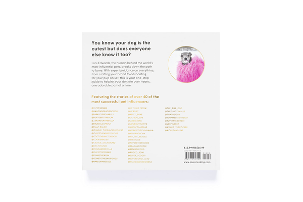Бумажная книга «How To Make Your Dog #Famous. A Guide to Social Media and Beyond», автор Лони Эдвардс - фото №1