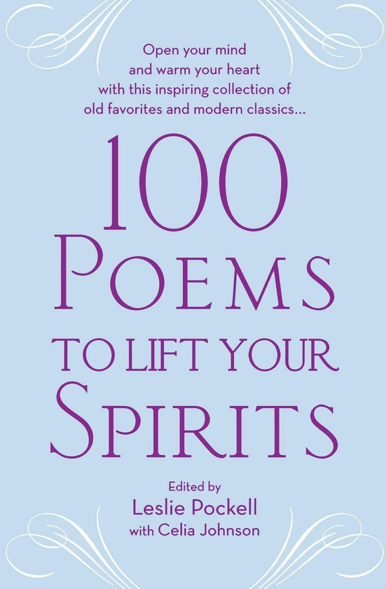 Паперова книга «100 Poems To Lift Your Spirit», автор Леслі Покелл - фото №1