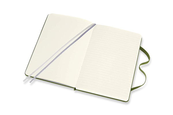  «Записная книжка Moleskine Two-Go Зеленая (TWOGO31K30)», бренда Moleskine - фото №1