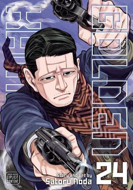 Бумажная книга «Golden Kamuy. Volume 24», автор Сатору Нода - фото №1