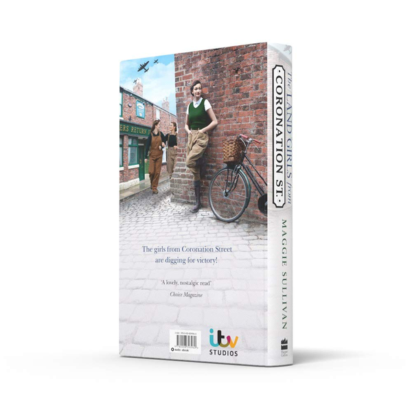 Бумажная книга «The Land Girls from Coronation Street», автор Магги Салливан - фото №1