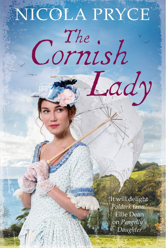 Бумажная книга «The Cornish Lady», автор Никола Прайс - фото №1