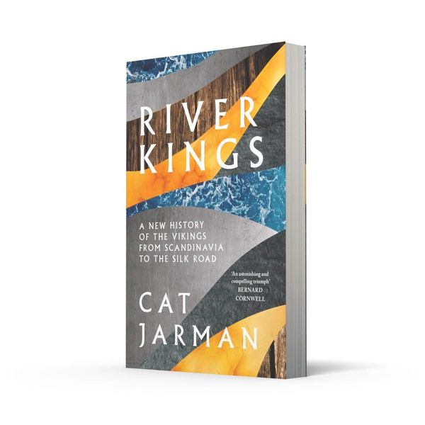 Бумажная книга «River Kings. A New History of Vikings from Scandinavia to the Silk Roads», автор Кэт Джармен - фото №1