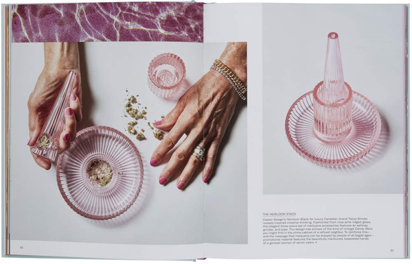 Бумажная книга «High on Design. The New Cannabis Culture » - фото №1