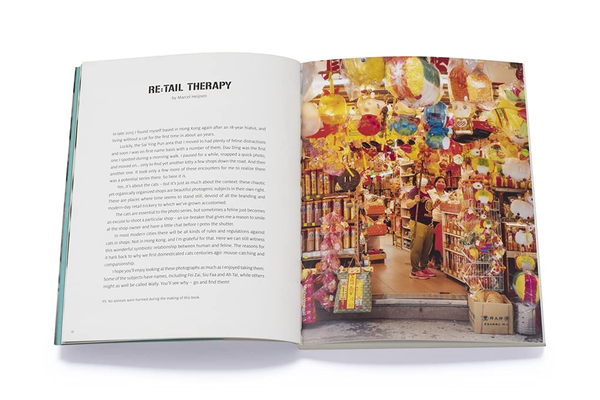 Паперова книга «Shop Cats of Hong Kong», автор Марсель Хейнен - фото №1