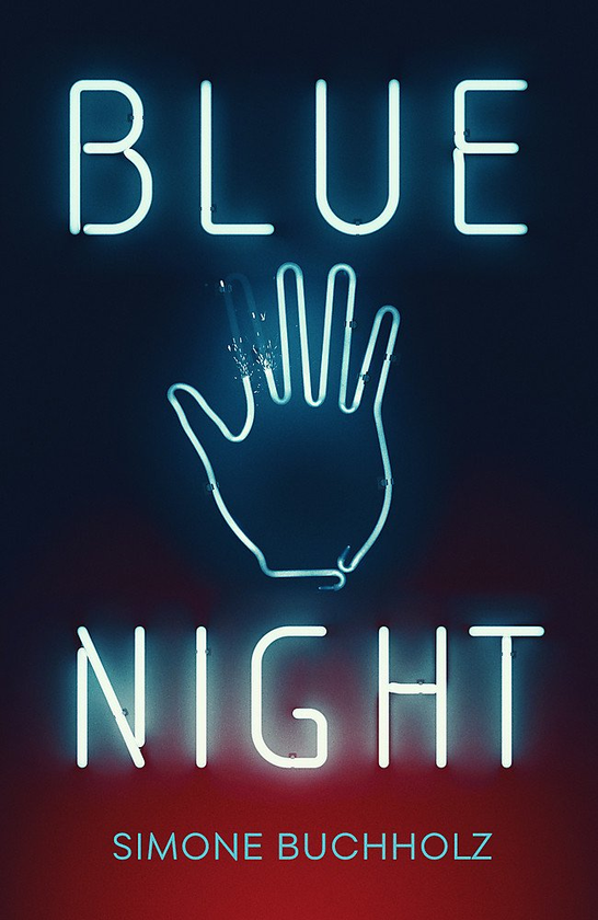 Паперова книга «Blue Night», автор Сімон Бухгольц - фото №1