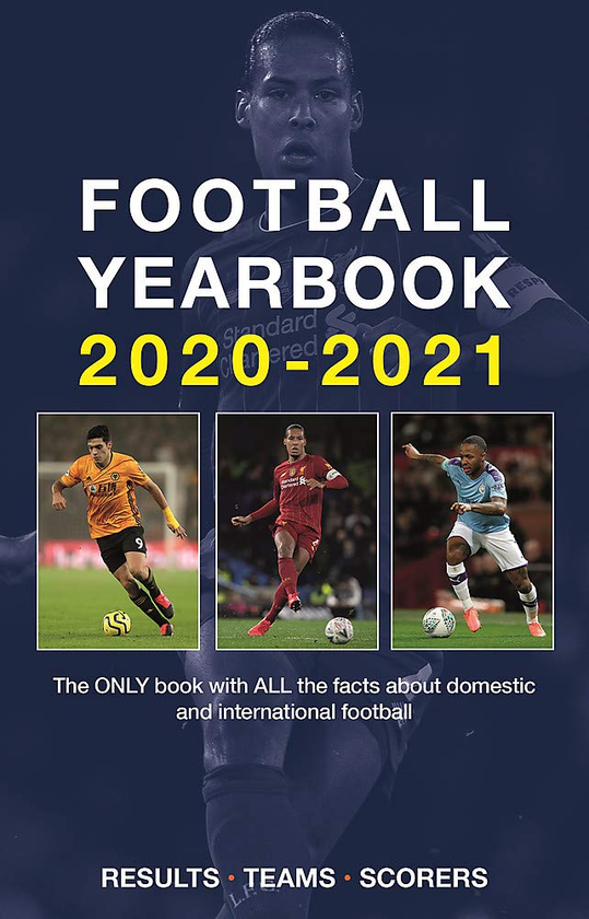 Бумажная книга «The Football Yearbook 2020-2021» - фото №1