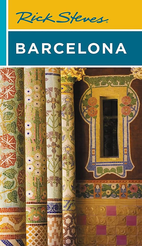 Бумажная книга «Rick Steves Barcelona», автор Рик Стивс - фото №1