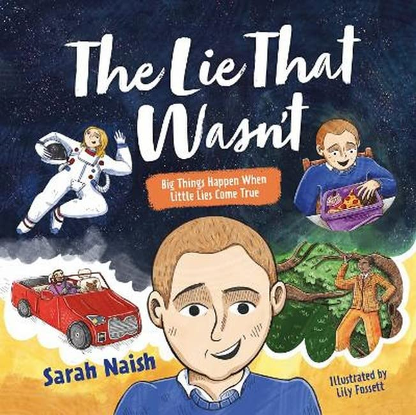 Паперова книга «The Lie That Wasn't», автор Сара Нейш - фото №1