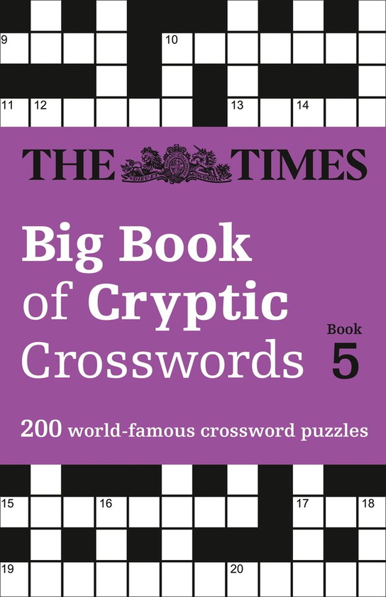 Бумажная книга «The Times Big Book of Cryptic Crosswords Book 5 : 200 World-Famous Crossword Puzzles» - фото №1