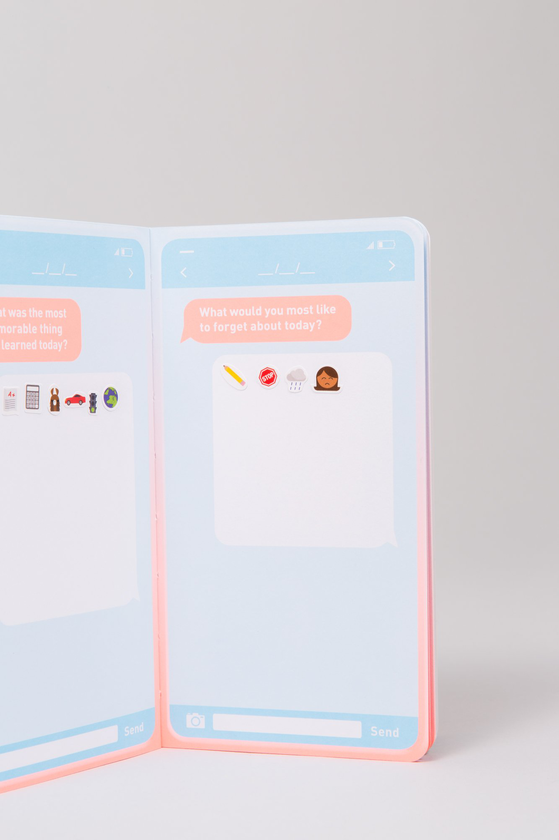 Бумажная книга «My Life in Emoticons. A Journal» - фото №1