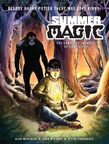 Паперова книга «Summer Magic. The Complete Journal of Luke Kirby», авторів Алан Маккензі, Джон Ріджвей - фото №1