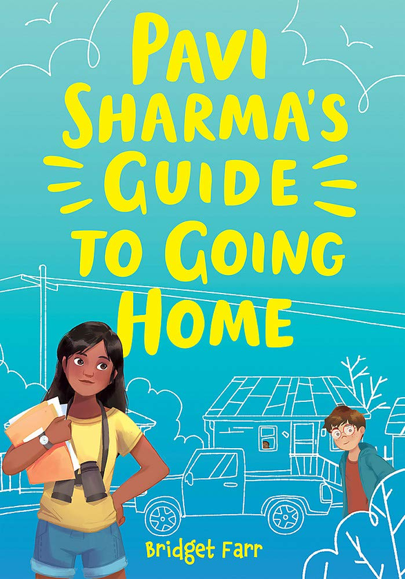 Бумажная книга «Pavi Sharma's Guide to Going Home», автор Бриджит Фарр - фото №1