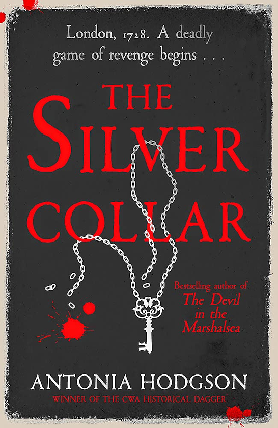 Паперова книга «The Silver Collar», автор Антонія Годжсон - фото №1
