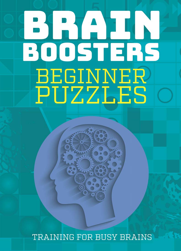 Бумажная книга «Brain Boosters: Beginner Puzzles: Training For Busy Brains», автор Мэтью Донеган - фото №1