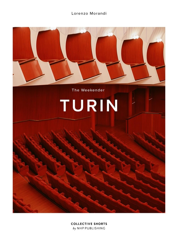Паперова книга «Weekender Turin», автор Лоренцо Моранді - фото №1