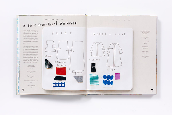 Бумажная книга «Lotta Jansdotter Everyday Style. Key Pieces to Sew + Accessories, Styling, and Inspiration», автор Лотта Йенсдоттер - фото №1