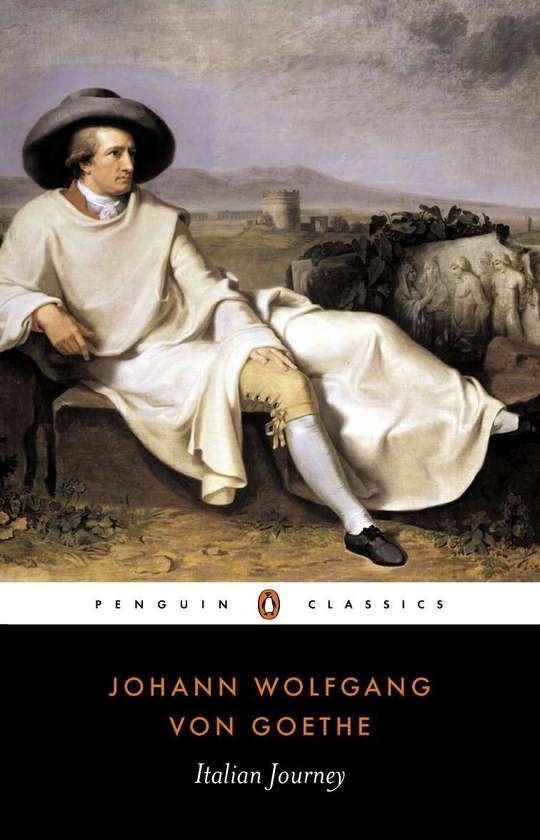Паперова книга «Italian Journey 1786-1788», автор Йоган Вольфганг Гете - фото №1