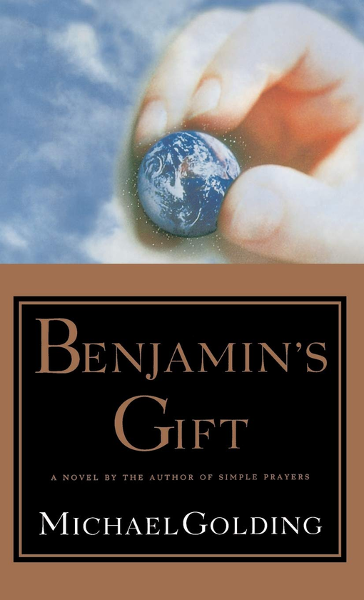 Бумажная книга «Benjamin's Gift», автор Майкл Голдинг - фото №1