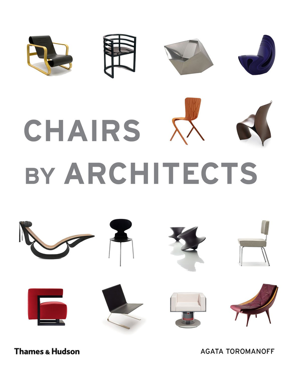 Бумажная книга «Chairs by Architects», автор Агата Тороманов - фото №1