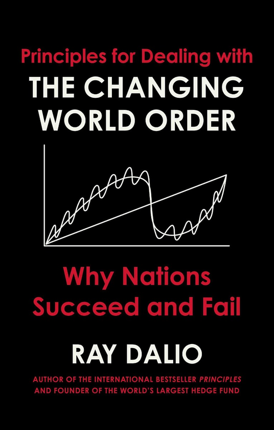 Паперова книга «Principles for Dealing with the Changing World Order. Why Nations Succeed or Fail», автор Рей Даліо - фото №1