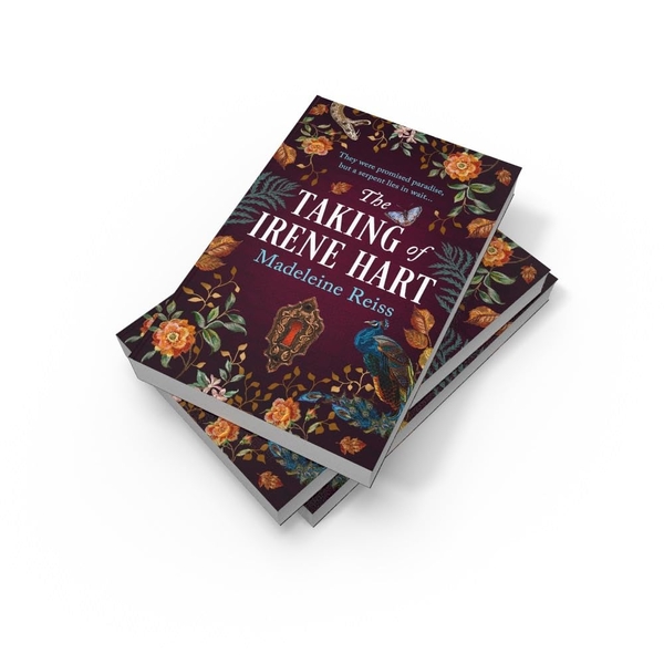 Бумажная книга «The Taking of Irene Hart», автор Мадлен Рейсс - фото №1