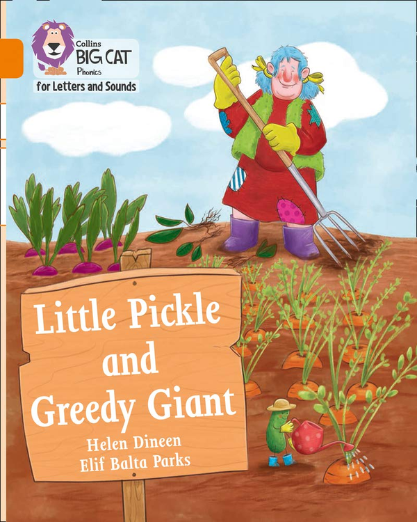 Бумажная книга «Little Pickle and Greedy Giant: Band 06/Orange» - фото №1