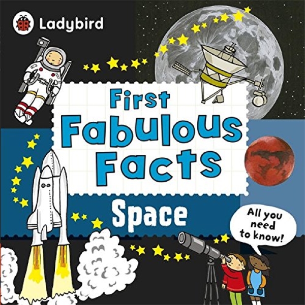 Бумажная книга «Space: Ladybird First Fabulous Facts» - фото №1