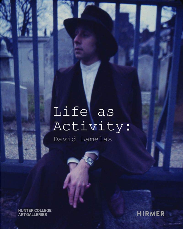 Бумажная книга «Life as Activity. David Lamelas», авторов Дэвид Ламелас, Харпер Монтгомери - фото №1