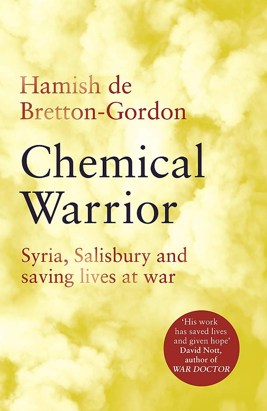 Бумажная книга «Chemical Warrior», автор Хэмиш де Бреттон-Гордон - фото №1