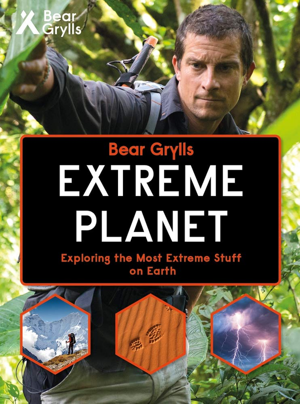 Паперова книга «Bear Grylls Extreme Planet», автор Беар Ґріллз - фото №1
