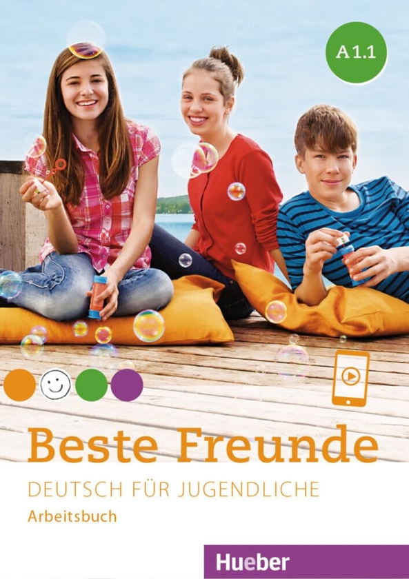 Бумажная книга «Beste Freunde A1.1 Arbeitsbuch mit Audios online», авторов Кристиан Сют, Аня Шуманн - фото №1
